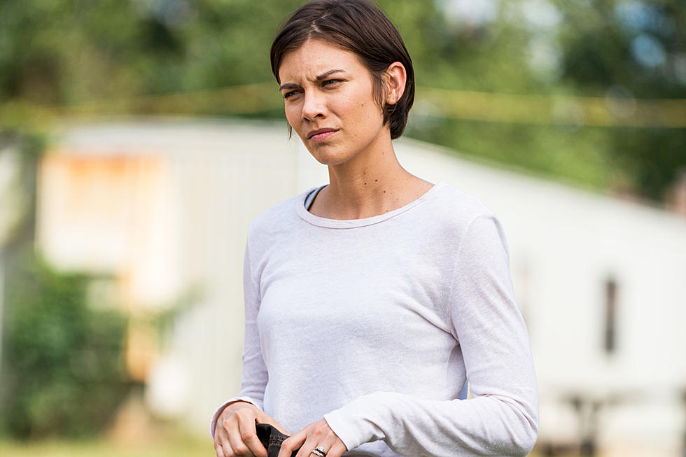 ‘Walking Dead’ Teases Maggie-Gregory Showdown in Penultimate S7 Clip