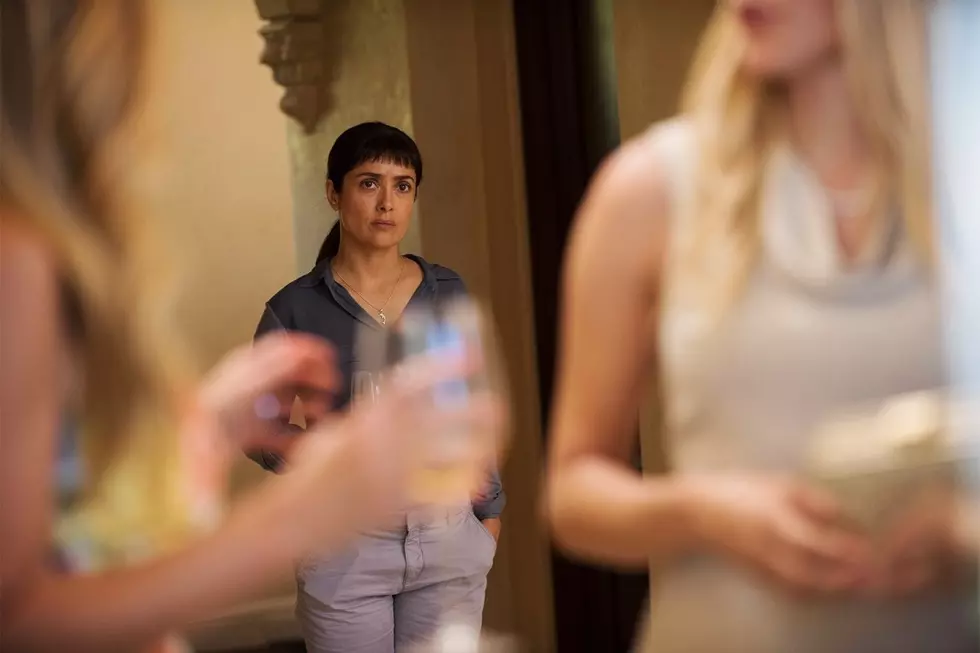 Do You Buy Salma Hayek as Dowdy in the ‘Beatriz at Dinner’ Trailer?