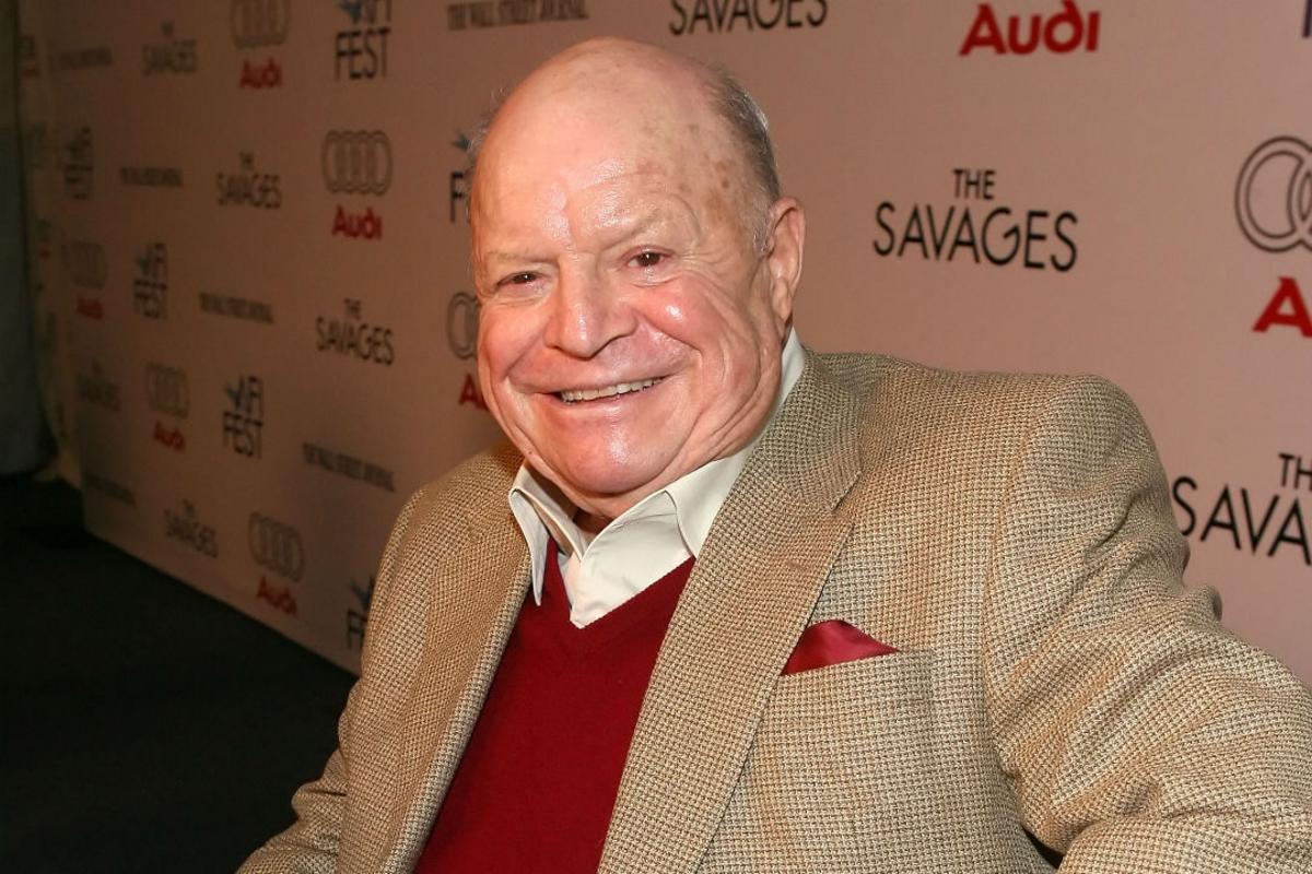 Donald Rickel Don Rickles, Iconic Comedian and Actor, Dead at 90