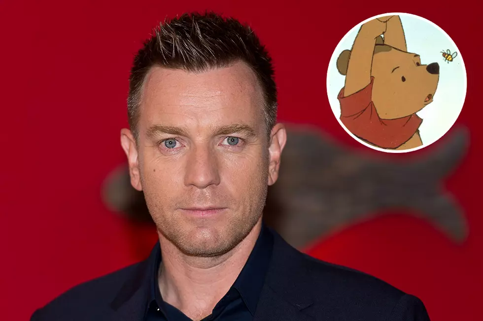 Ewan McGregor to Play Winnie the Pooh’s BFF in ‘Christopher Robin’