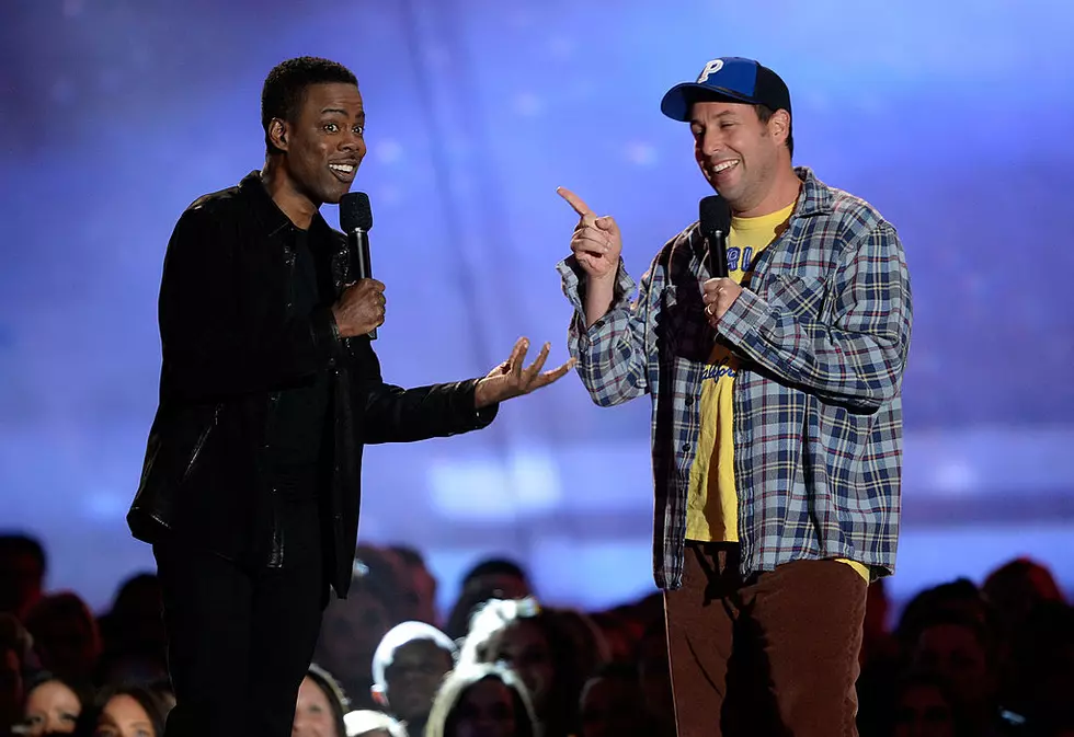 Adam Sandler, Chris Rock Starring in Netflix’s ‘The Week Of’