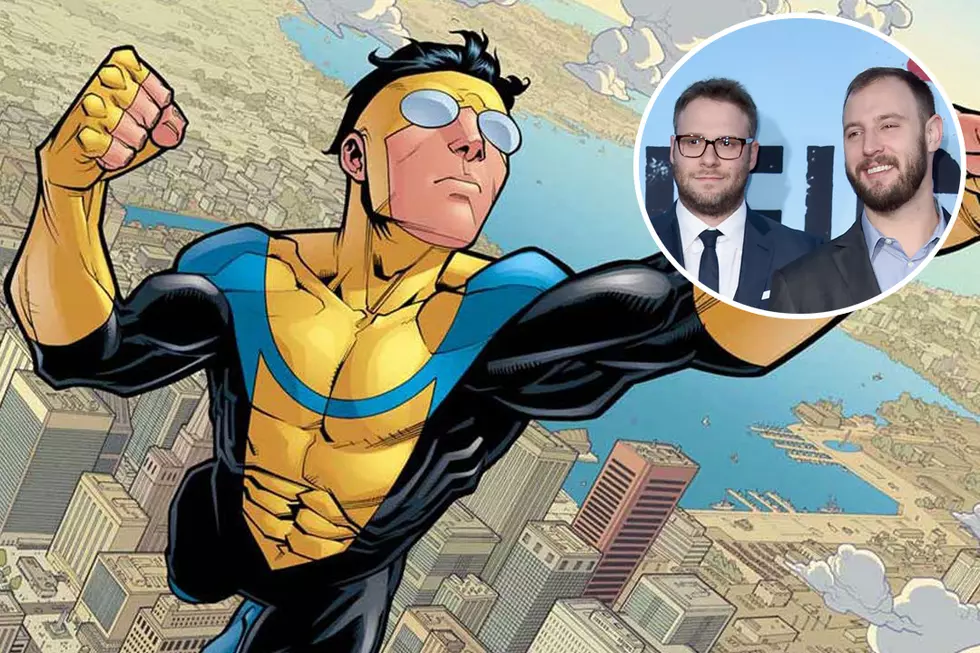 Seth Rogen and Evan Goldberg to Write and Direct ‘Invincible’ Film Based on Robert Kirkman Comic