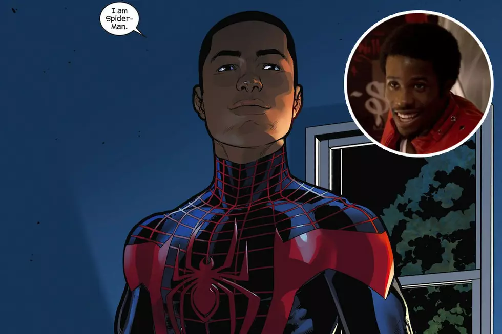 Animated ‘Spider-Man’ Film Casts ‘The Get Down’s Shameik Moore as Miles Morales
