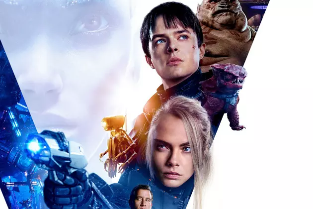 ‘Valerian’ Releases a New Poster With a Possible ‘Fifth Element’ Nod