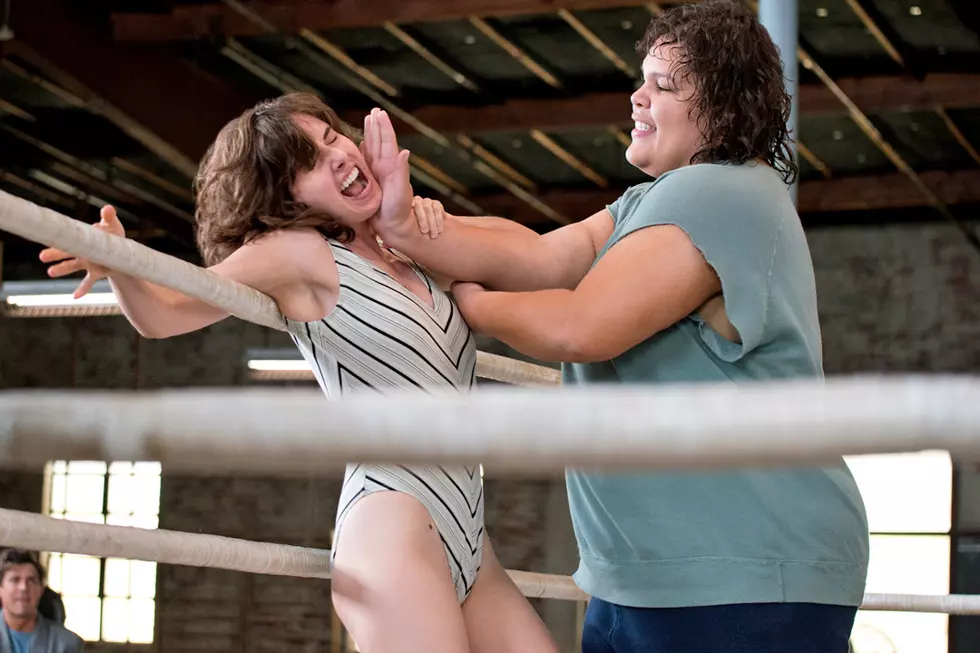 Netflix 'GLOW' Photos Wrestle With Alison Brie