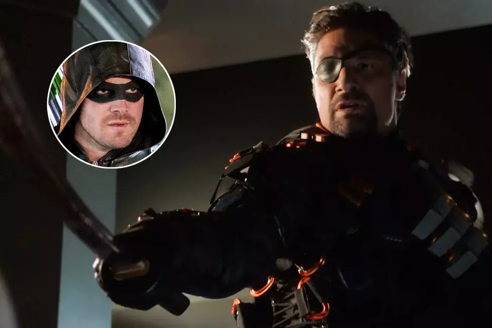 ‘Arrow’ Season 5 Confirms Manu Bennett’s Return as Deathstroke