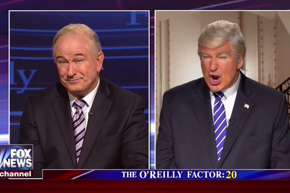 Alec Baldwin Pulls 'SNL' Double-Duty as Trump, Bill O'Reilly