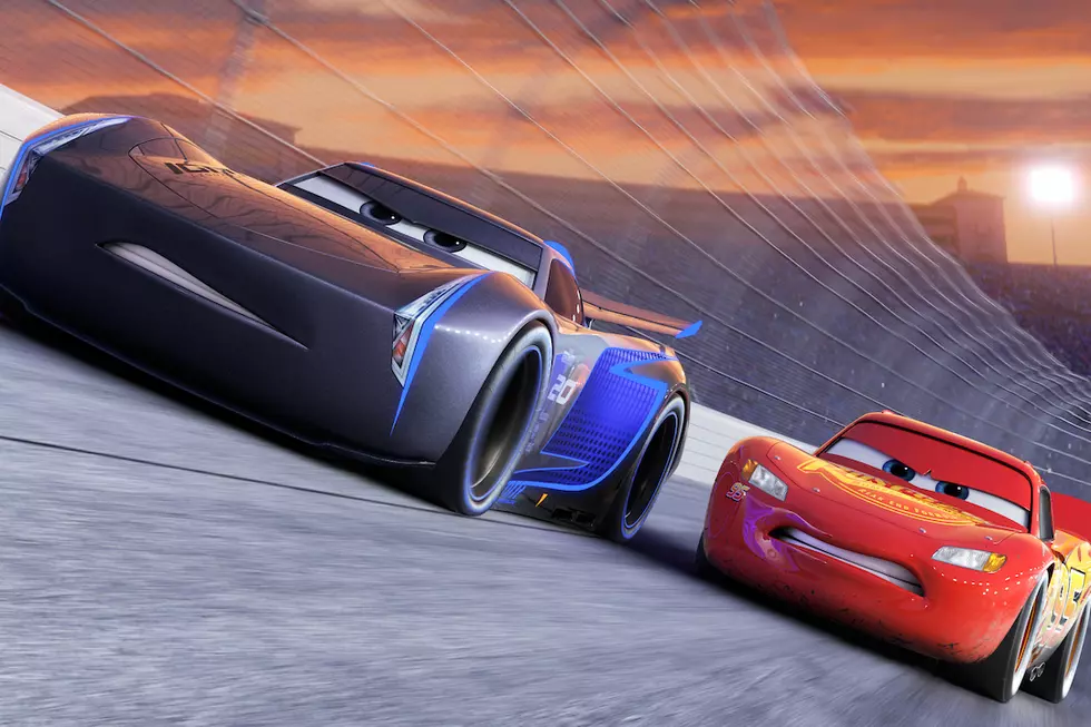 Meet Lightning McQueen’s Newest Rival in the Latest ‘Cars 3’ Trailer