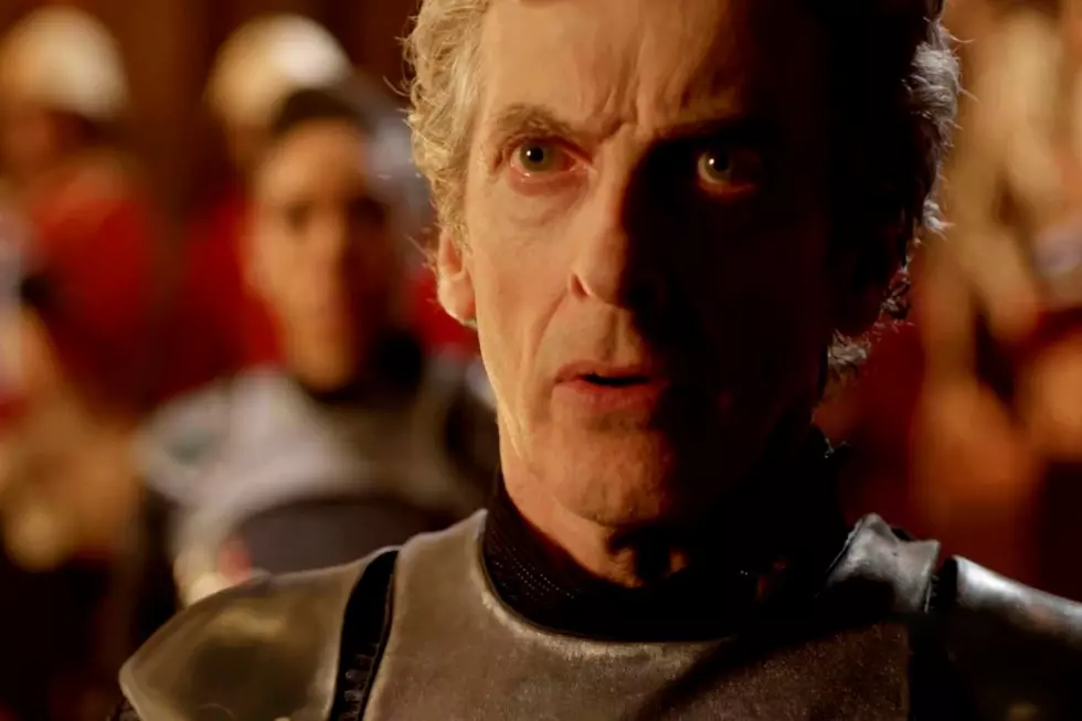 ‘Doctor Who’ Teases Peter Capaldi’s Regeneration in New S10 Promo