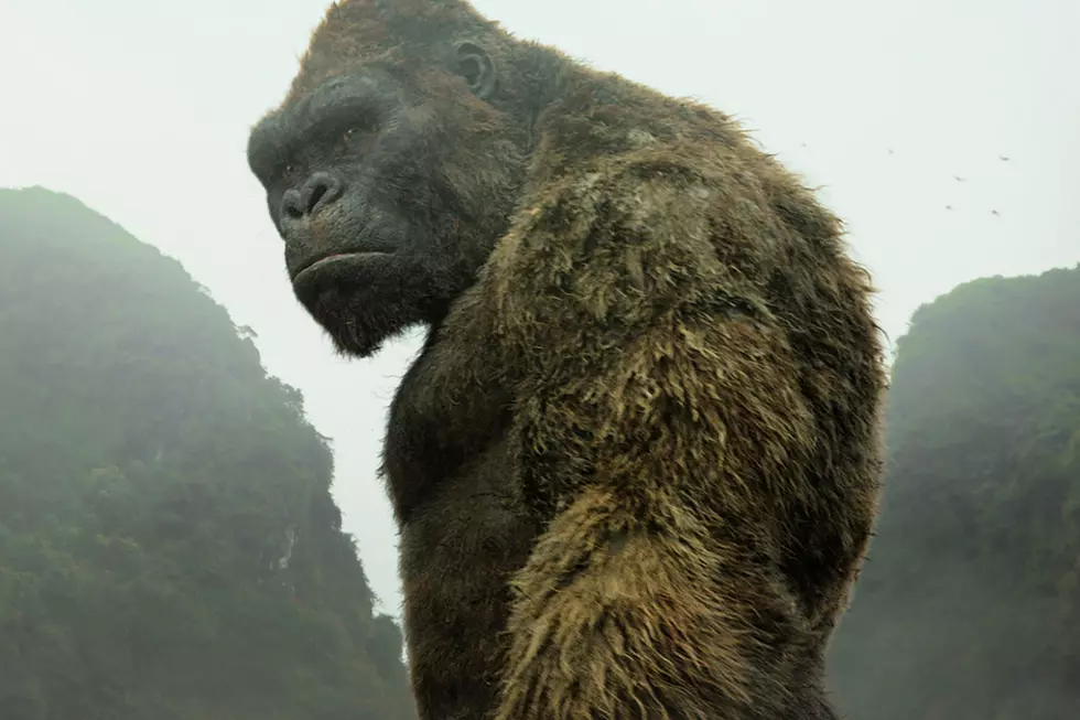 King Kong Will Go (Planet of the) Ape(s) in New Crossover Comic Book Series