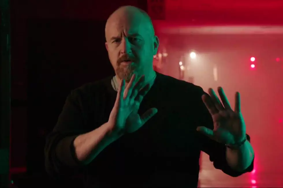 Louis CK Teases 'SNL' Promo Style in April 8 Preview