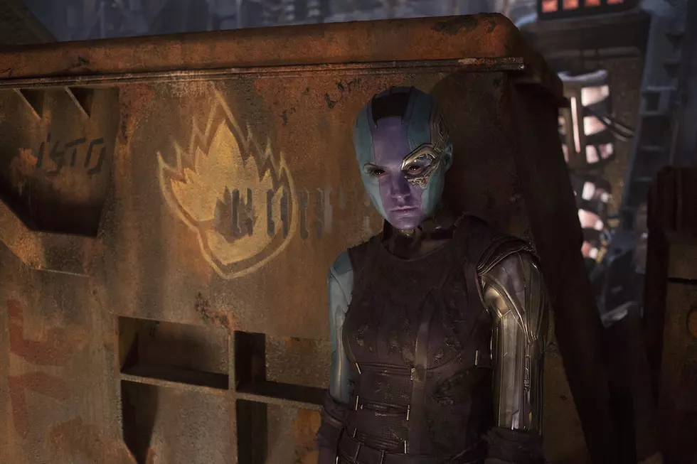 Karen Gillan on ‘Guardians of the Galaxy Vol. 2,’ ‘Avengers: Infinity War,’ and Nebula’s Near-Death Experience in ‘Guardians 1’