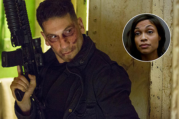 Rosario Dawson’s Claire Temple Won’t Be Fixing Up ‘The Punisher’