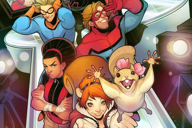 Squirrel Girl-Centric ‘New Warriors’ Confirms Speedball, Marvel Team