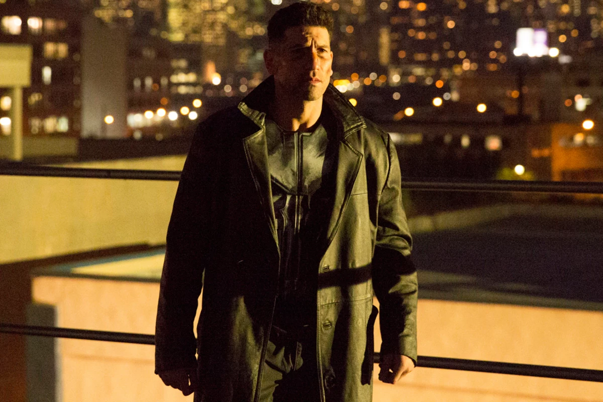 The Punisher Back In Costume With Jon Bernthal Set Photos