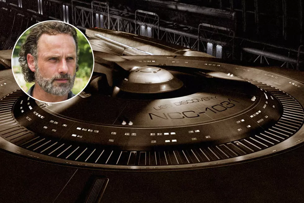 'Walking Dead' Star Andrew Lincoln Wants 'Star Trek' Cameo