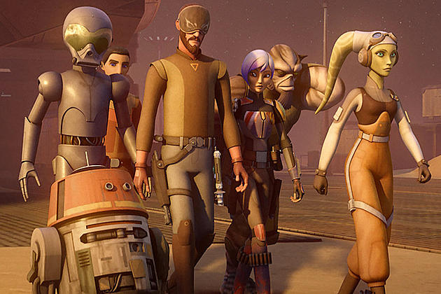 One ‘Star Wars Rebels’ Character Survives Through ‘Return of the Jedi’