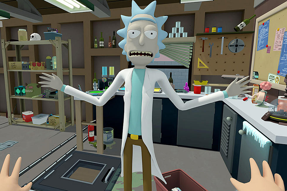'Rick and Morty' Gets VR 'Virtual Rick-ality' Trailer