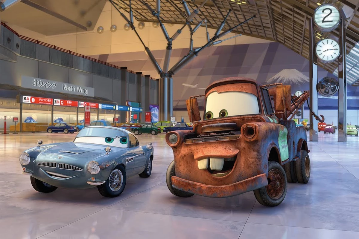 The Characters From 'Cars 2' Aren't Featured in 'Cars 3
