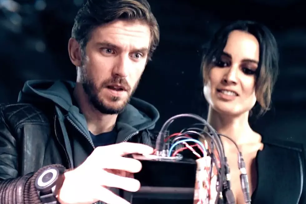 See Our Horrifying Future Through Dan Stevens’ Eyes in the New ‘Kill Switch’ Trailer