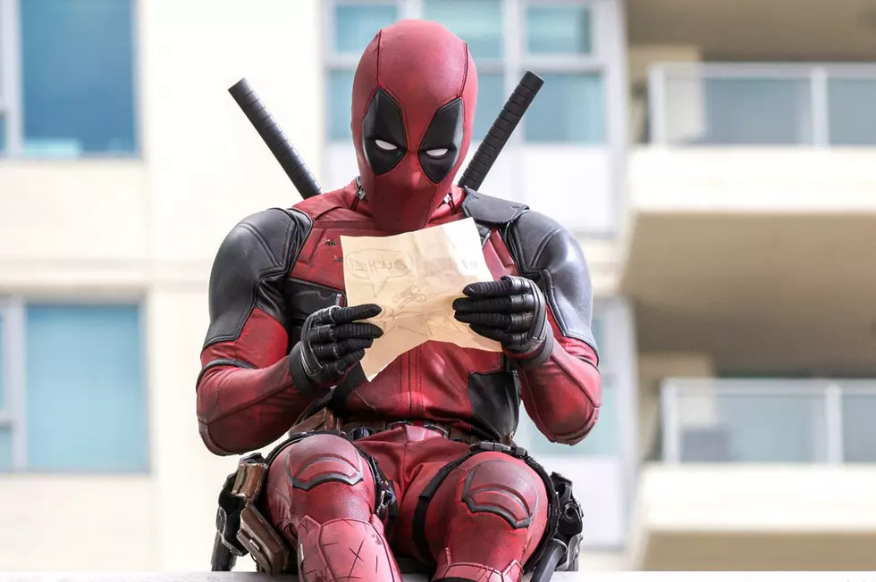 Ryan Reynolds Kicks Off ‘Deadpool 2’ Shoot With Set Photo