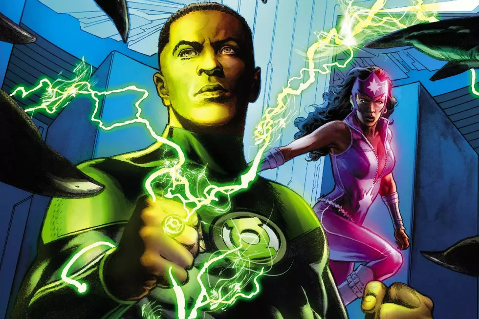 Tyrese Teases a Potential ‘Green Lantern Corps’ Casting Announcement