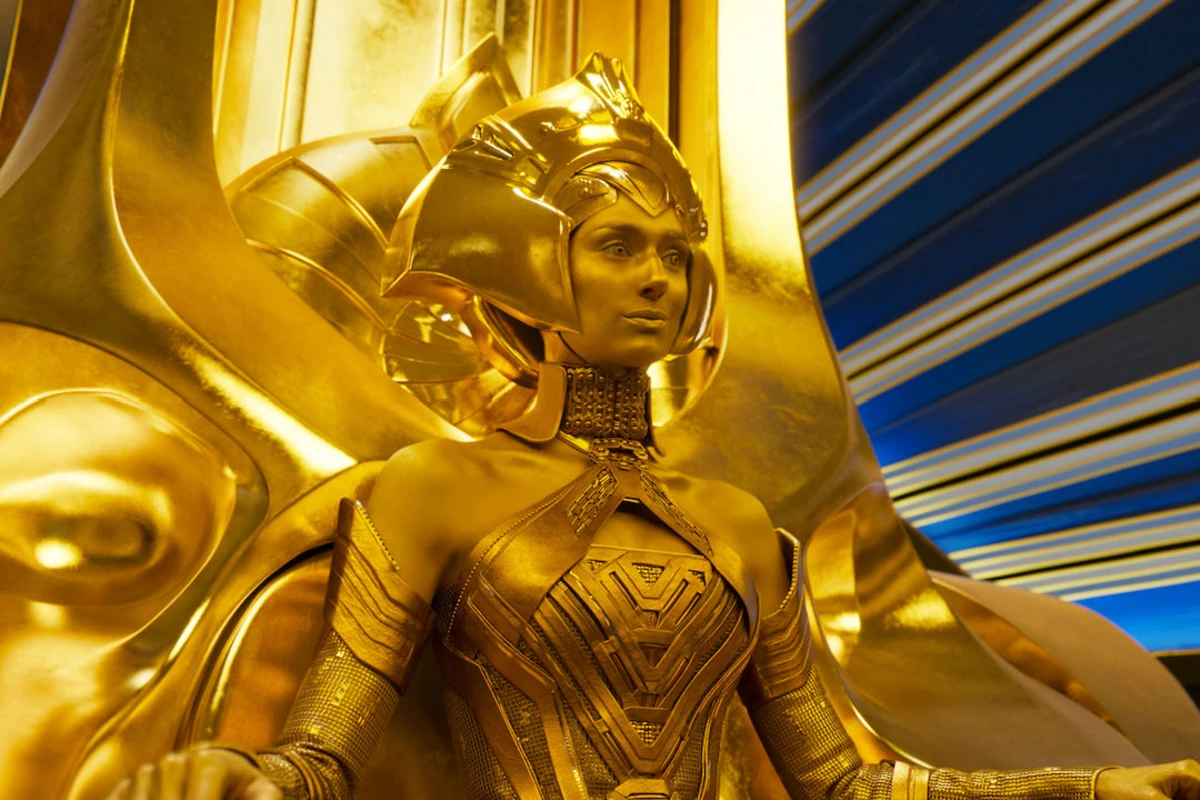 Who Plays Ayesha in Guardians of the Galaxy 2? | POPSUGAR Entertainment