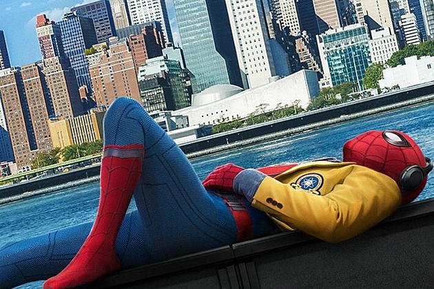 New ‘Spider-Man: Homecoming’ Posters and Trailer Bite Style From ‘Iron Man’
