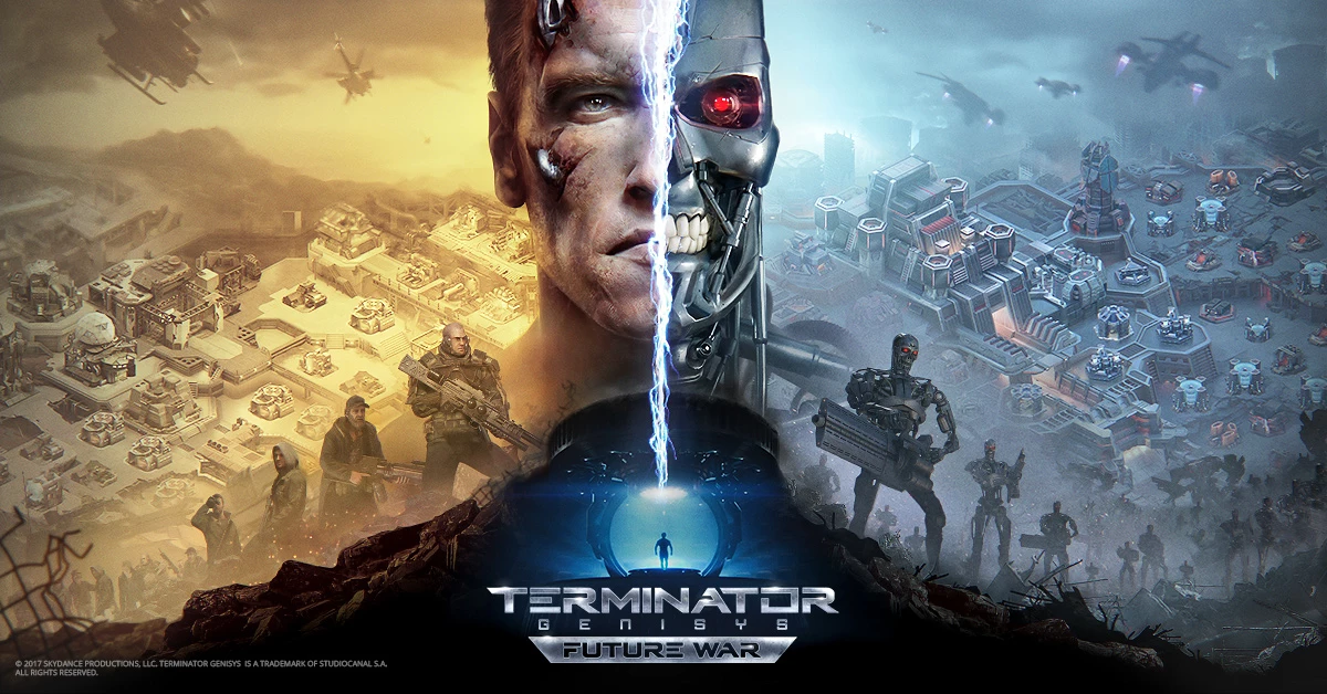 the terminator games