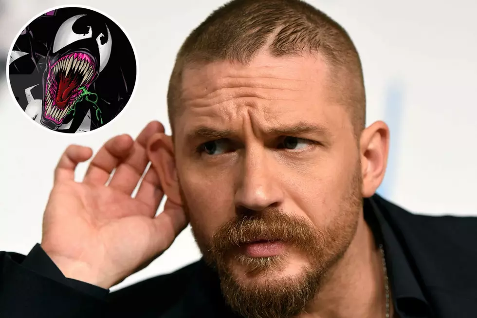 Here’s the First Official ‘Venom’ Photo and Yep, That’s Tom Hardy Alright