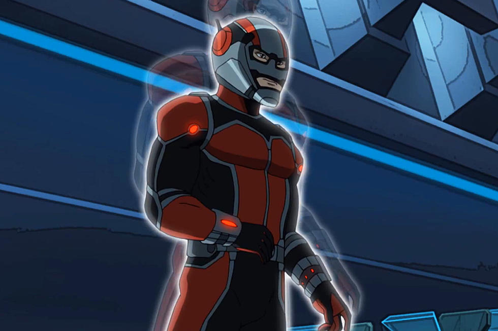 Marvel’s ‘Ant-Man’ Animated Shorts Announced for Disney XD in June