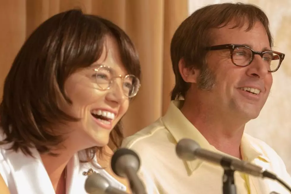 Emma Stone and Steve Carell Square Off in First Trailer for Tennis Drama ‘Battle of the Sexes’
