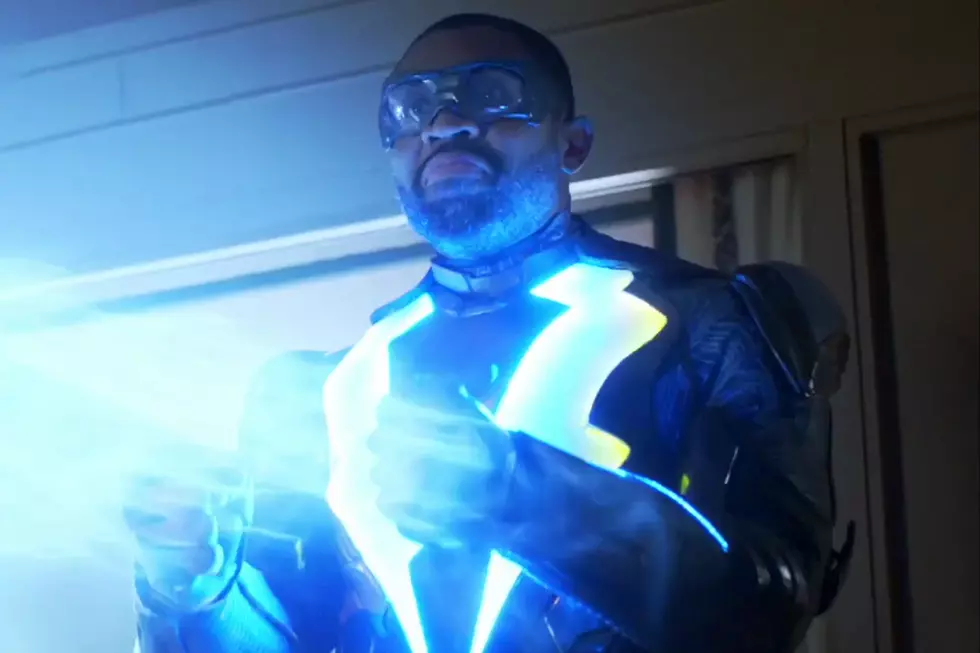 'Black Lightning' Trailer Strikes CW, No 'Arrow' Crossover