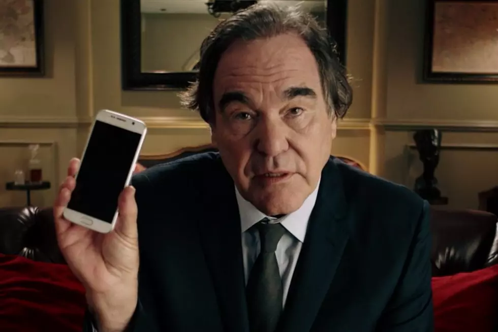 Oliver Stone Sat Down with Putin Four Times for Documentary