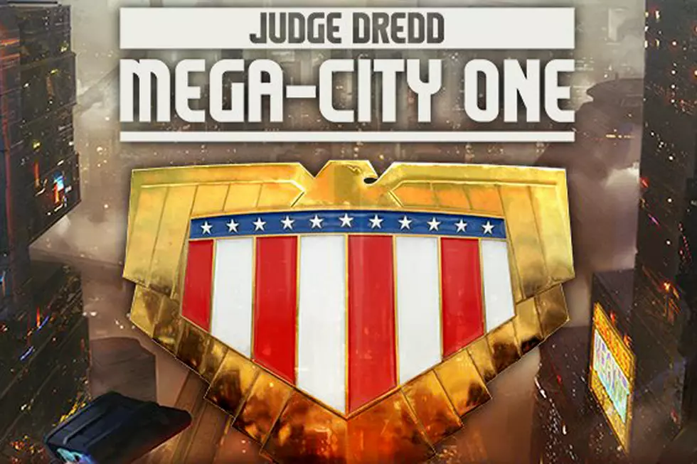 ‘Judge Dredd: Mega-City One’ TV Series in Development