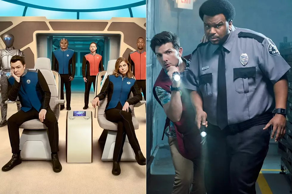 FOX 'Ghosted' and MacFarlane's 'Orville' Get First Trailers