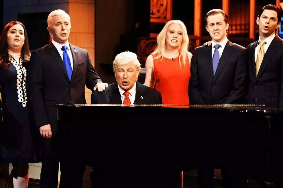 'SNL' Recreates 'Hallelujah' With Trump, Scarlett Johansson