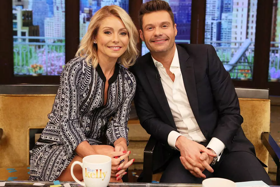 Kelly Ripa's New 'Live!' Co-Host Is Reportedly Ryan Seacrest