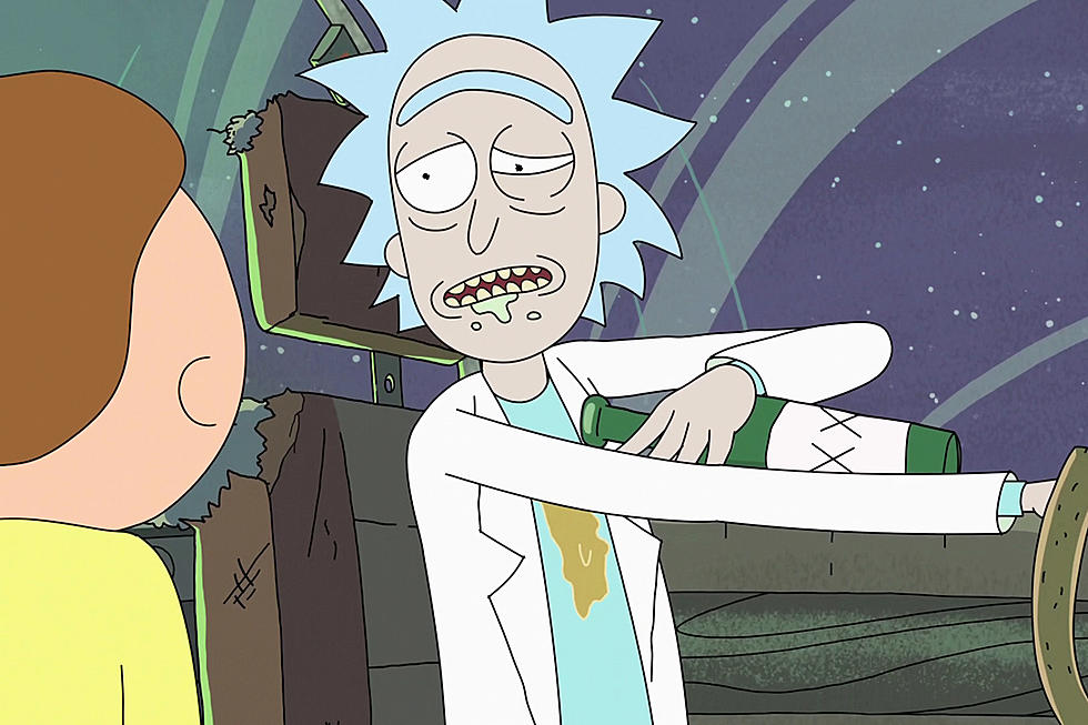 Watch ‘Rick and Morty’ Boss Get Drunk in Season 3 Recording