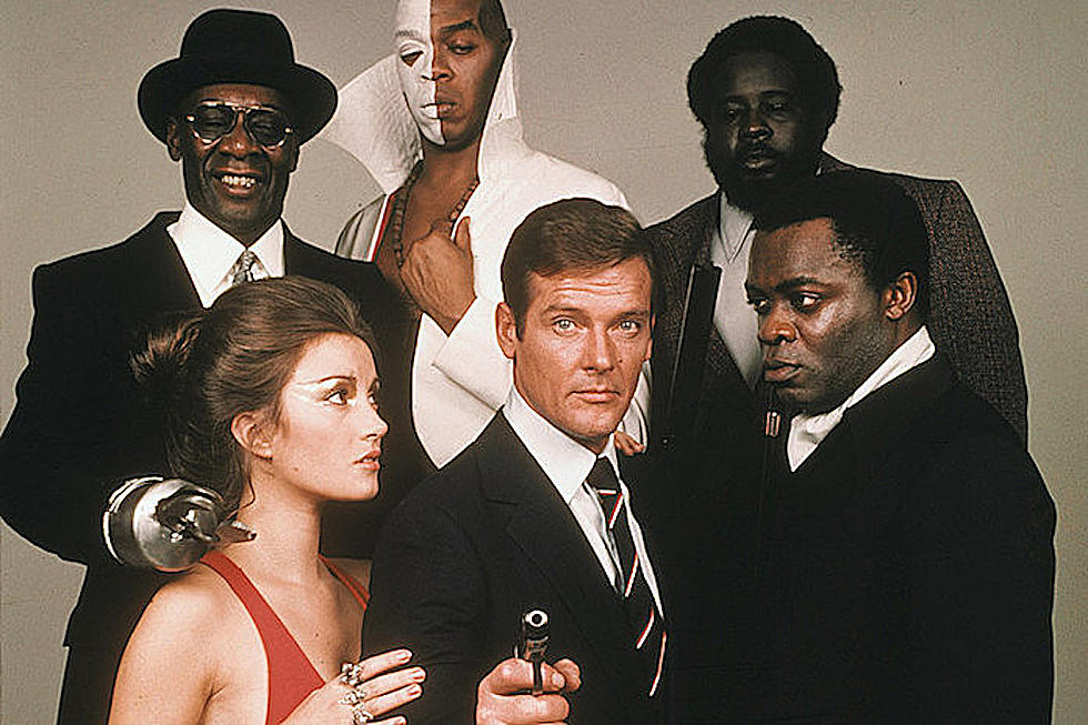 Roger Moore’s Best James Bond Moments
