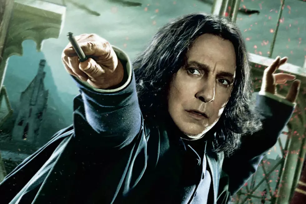 J.K. Rowling Apologized for Killing ‘Harry Potter’s Snape