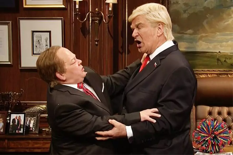 Melissa McCarthy’s ‘Spicey’ Makes Out With Baldwin’s Trump on ‘SNL’