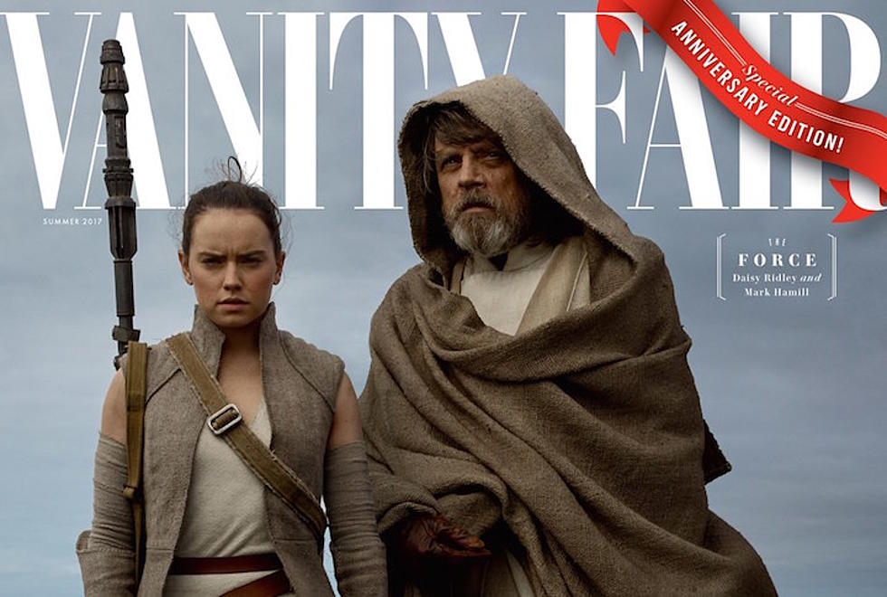‘Star Wars: The Last Jedi’ Cast Post in Amazing Space Capes in Vanity Fair Covers