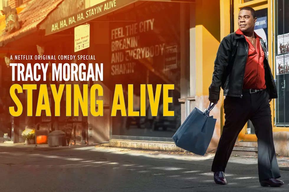 Tracy Morgan Is 'Staying Alive' in Netflix Special Trailer