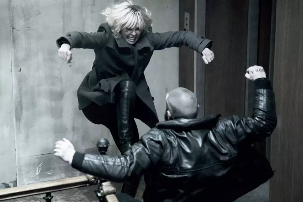 Watch Charlize Theron Cut Loose in These ‘Atomic Blonde’ Clips