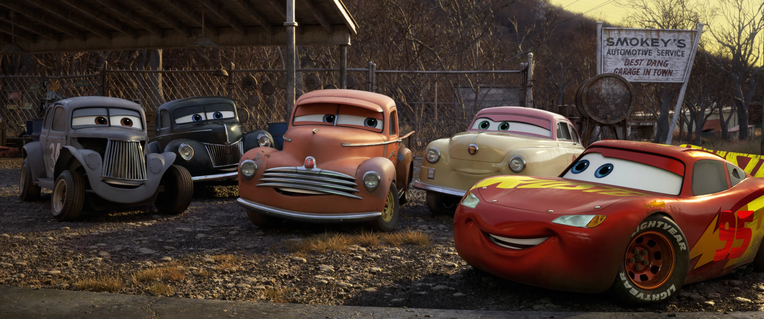 Pixar's 'Cars 3' Review: Lightning (McQueen) Strikes On The Third Lap