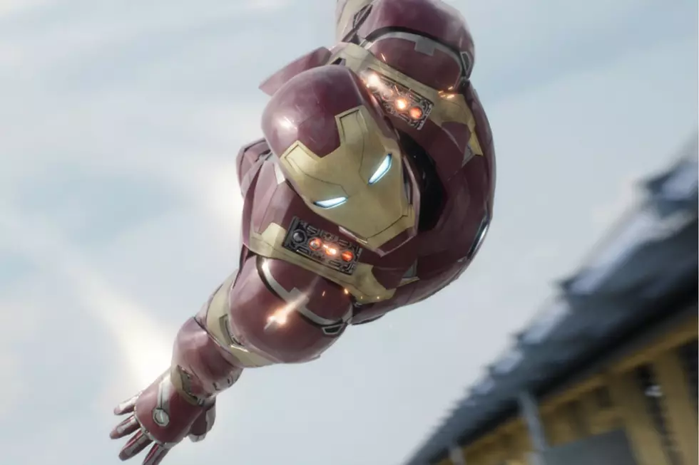Iron Man Shows Off Some New Armor in ‘Avengers: Infinity War’ Set Photos