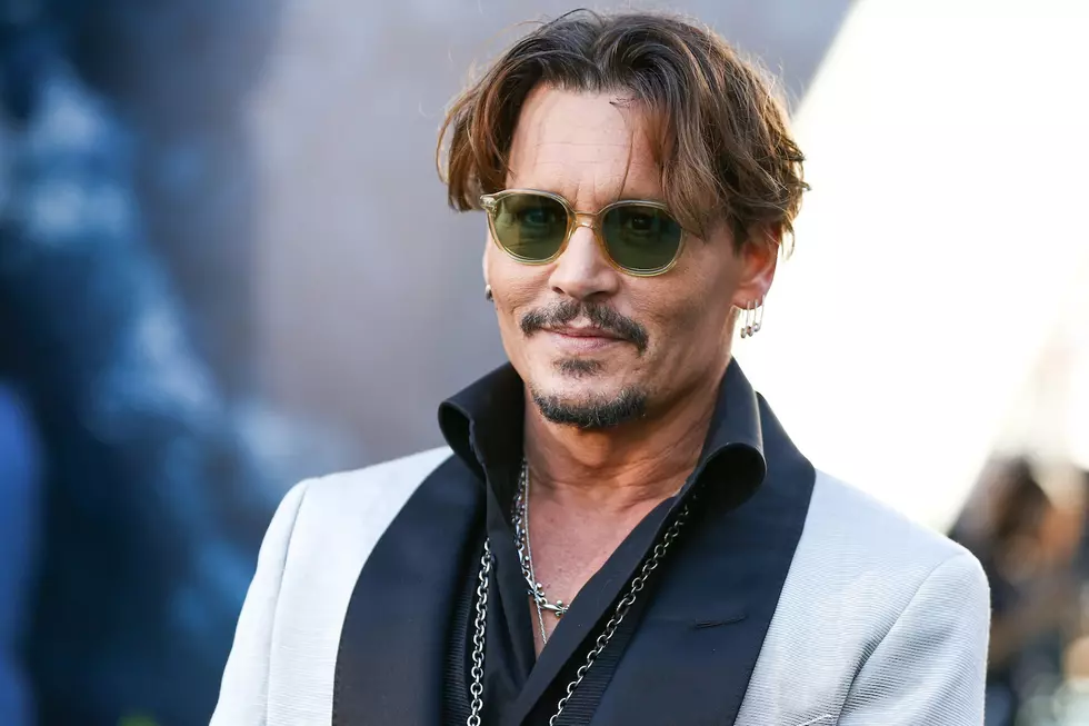 Johnny Depp Apologizes for Trump Assassination Joke, Capping Off a Very Bad Week