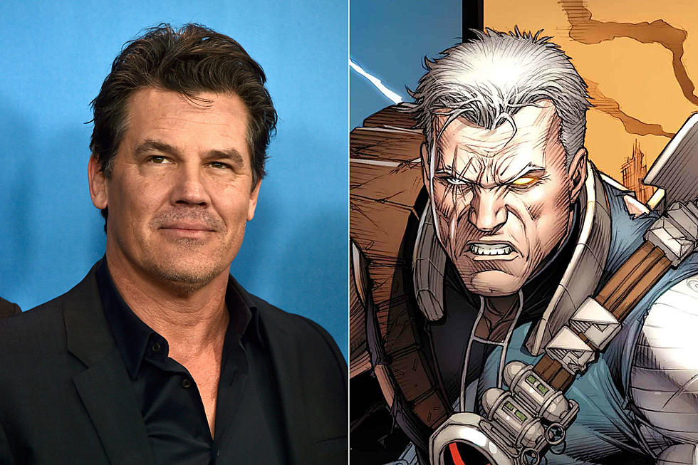 Josh Brolin Has Some Schmutz on His Face in a New ‘Deadpool 2’ Cable Transformation Photo