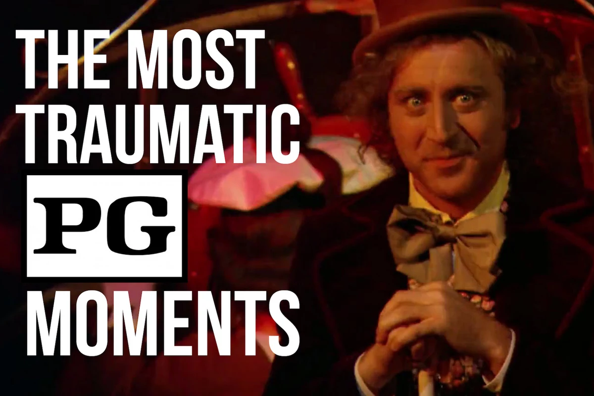 Watch the Most Traumatic Moments in PGRated Movies